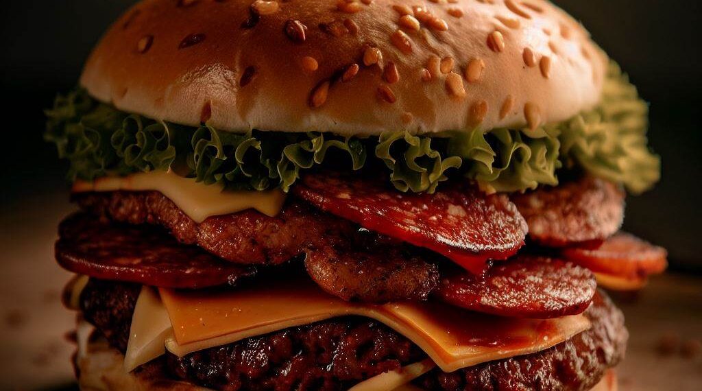 Receita Irresistível de Hambúrguer de Fraldinha e Linguiça Calabresa 1 Receita Irresistível de Hambúrguer de Fraldinha e Linguiça Calabresa