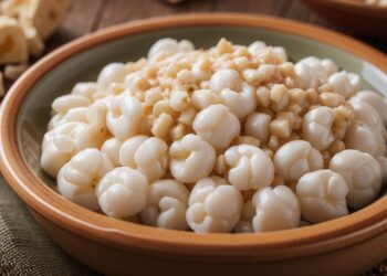 Canjica Deliciosa e Variada