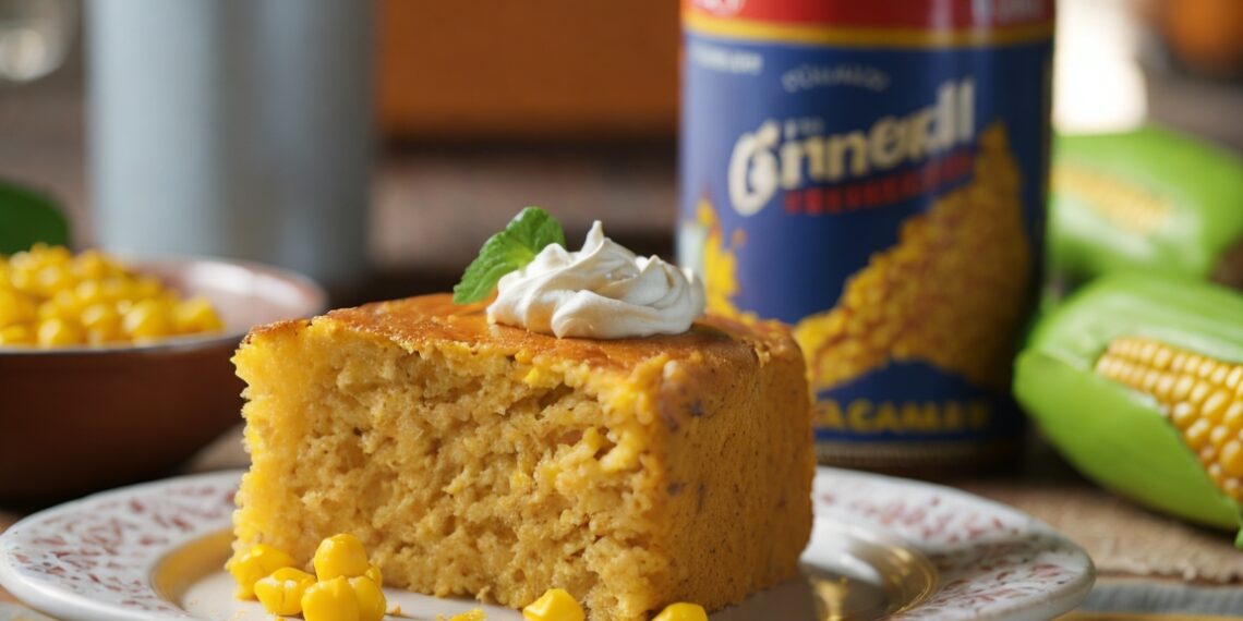 Bolo de milho de lata no liquidificador 1 Bolo de milho de lata no liquidificador