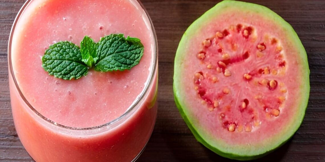 Mousse de Goiaba Fit: Doçura Tropical Saudável 1 Mousse de Goiaba Fit: Doçura Tropical Saudável