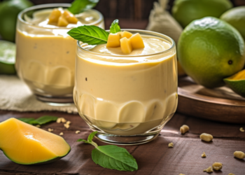 Mousse de Maracujá Low Carb: Equilíbrio Perfeito de Sabores