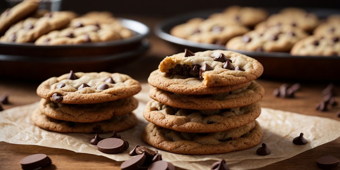 Biscoitos de Chocolate Americanos: Melhor Receita de Chocolate Chip Cookies!