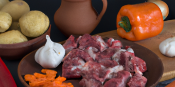 Receita Tradicional de Goulash Húngaro 4 Receita Tradicional de Goulash Húngaro