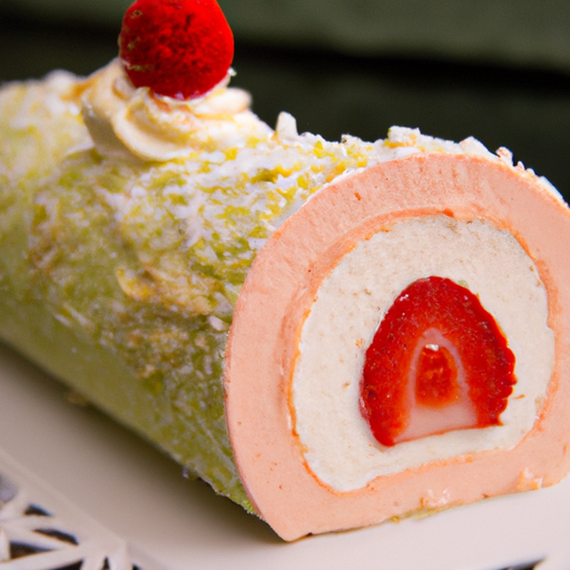 Rocambole Fit de Morango