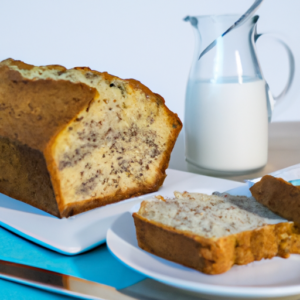 Bolo de Iogurte Integral: Maciez e Sabor em Versão Fit
