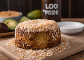 Bolo de Iogurte Integral: Maciez e Sabor em Versão Fit