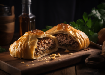 Pastel de Carne Caseiro para Fritar em Casa