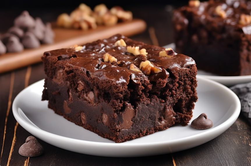Brownie Saudável com Batata Doce: Sobremesa Fit Irresistível 1 Brownie Saudável com Batata Doce: Sobremesa Fit Irresistível