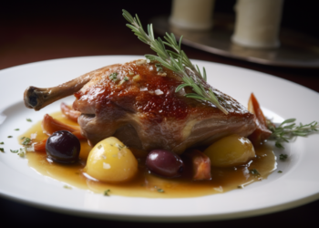 Confit de Pato: Pato Cozido Lentamente em Gordura