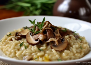 Risoto de Cogumelos Porcini – Receita Clássica e Deliciosa
