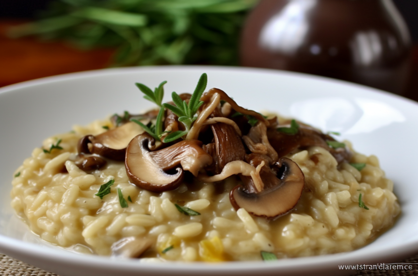 Risoto de Cogumelos Porcini - Receita Clássica e Deliciosa 1 Risoto de Cogumelos Porcini – Receita Clássica e Deliciosa