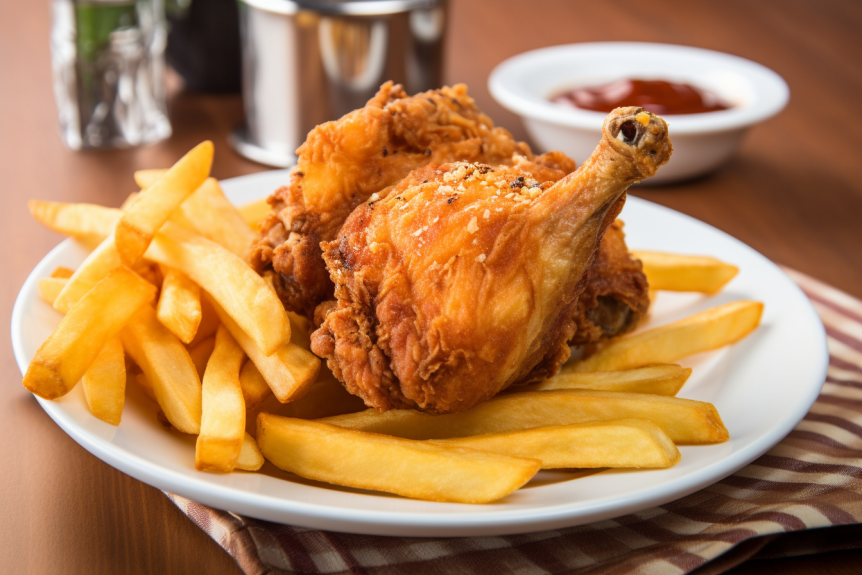 Frango Frito Estilo Sulista Crocante e Saboroso! 2 Frango Frito Estilo Sulista: Crocante e Saboroso!