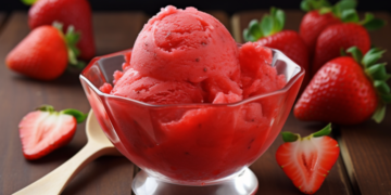Gelado de Morango Fit: Sobremesa Leve e Saborosa 5 Gelado de Morango Fit: Sobremesa Leve e Saborosa