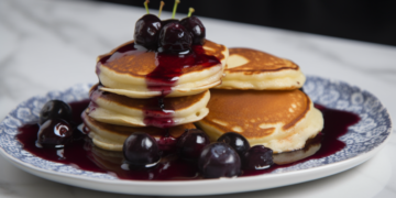 Panquecas Americanas com Xarope de Bordo: Café da Manhã Perfeito! 11 Panquecas Americanas com Xarope de Bordo: Café da Manhã Perfeito!