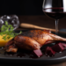 Peito de Pato com Molho de Vinho Tinto e Purê de Batata Trufado 10 Peito de Pato com Molho de Vinho Tinto e Purê de Batata Trufado