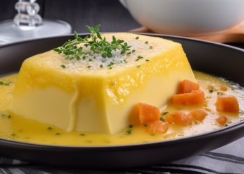 Polenta Cremosa com Mix de Cogumelos: Uma Delícia de Sabores e Texturas