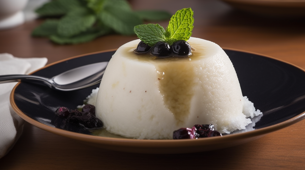 Pudim de Tapioca Fit: Textura e Sabor Nordestino 1 Pudim de Tapioca Fit: Textura e Sabor Nordestino