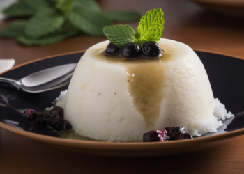 Pudim de Tapioca Fit: Textura e Sabor Nordestino