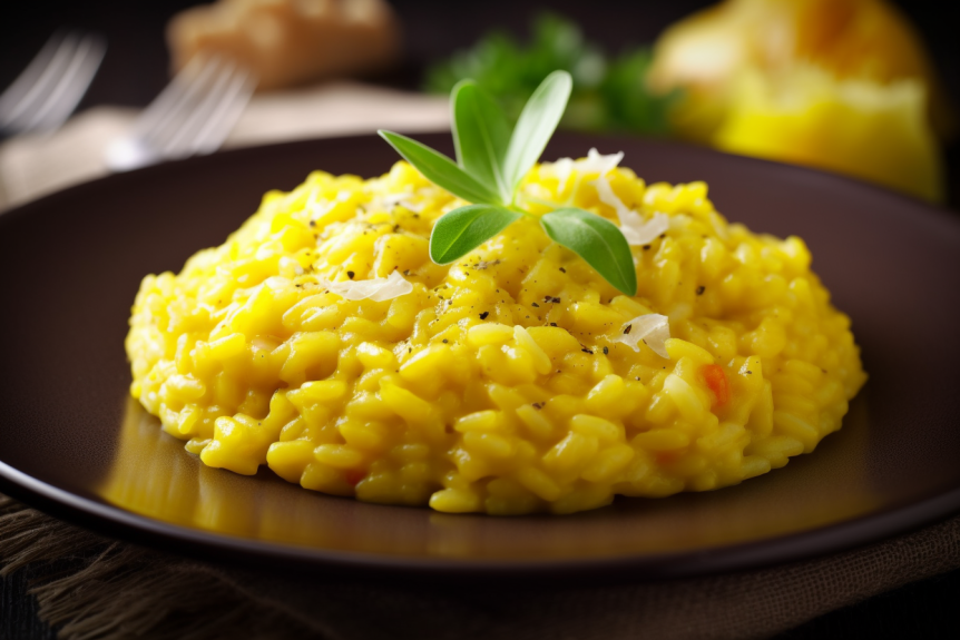 Risotto alla Milanese: Risoto de Açafrão à Moda de Milão 3 Risotto alla Milanese: Risoto de Açafrão à Moda de Milão