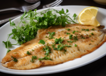 Sole Meunière: Linguado ao Molho de Limão e Alcaparras