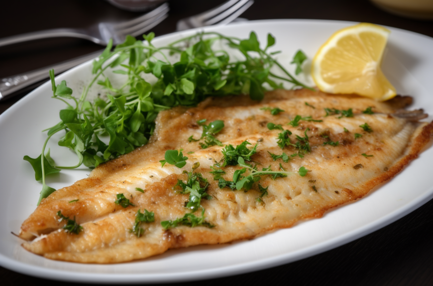 Sole Meunière: Linguado ao Molho de Limão e Alcaparras