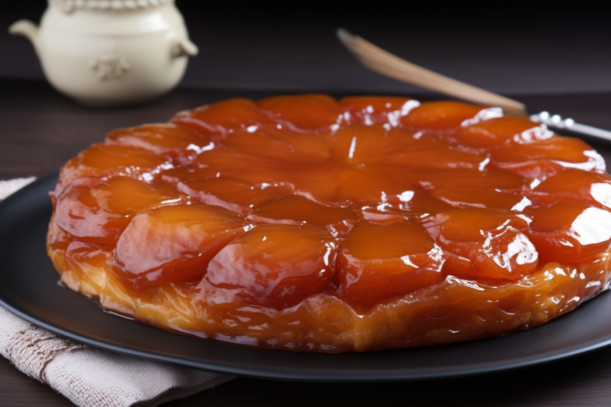 Tarte Tatin Clássica: Torta de Maçã Invertida 3 Tarte Tatin Clássica: Torta de Maçã Invertida