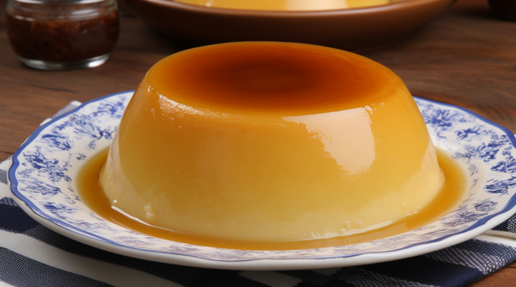 Receita Fácil e Deliciosa de Pudim de Leite Condensado