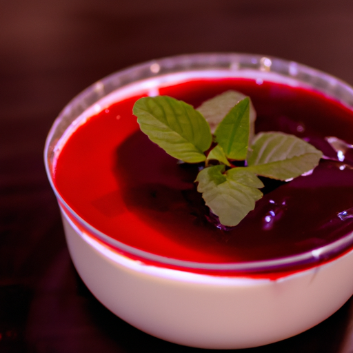 Panna Cotta com Calda de Frutas Vermelhas: Sobremesa Cremosa Italiana 2 Panna Cotta com Calda de Frutas Vermelhas