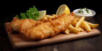 Fish and Chips Britânico 7 Fish and Chips Britânico