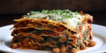 Lasanha Vegetariana: Opção Sem Carne 4 Lasanha Vegetariana: Opção Sem Carne