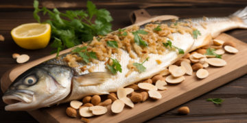 Truta Assada com Amêndoas 5 Truta Assada com Amêndoas