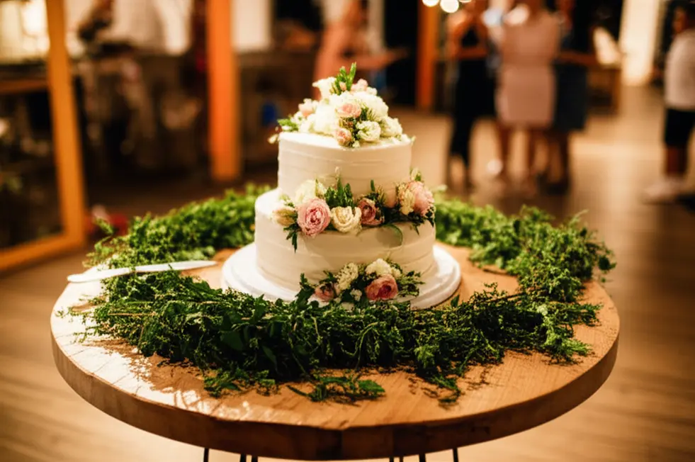 7 Passos para Escolher o Bolo de Casamento Perfeito Defina o Estilo do Casamento e o Papel do Bolo de Casamento