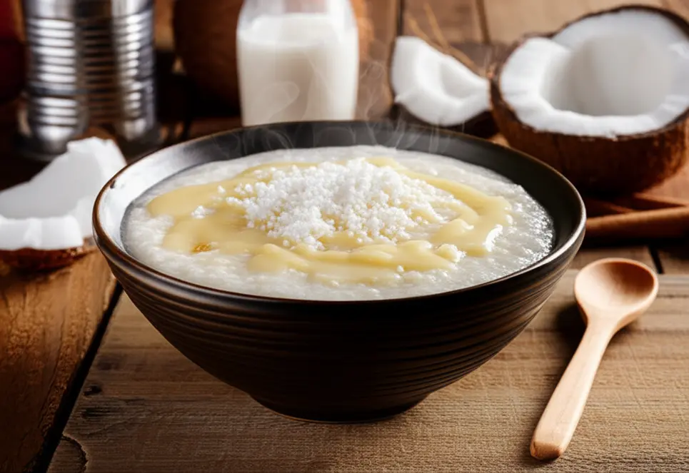 7 Segredos para a Canjica Perfeita Receita de Canjica com Coco e Leite Condensado Receita Passo a Passo de Canjica com Coco e Leite Condensado