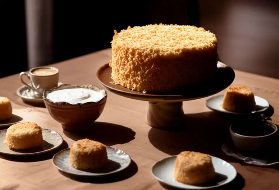 7 Truques e a Receita Perfeita de Bolo de Coco Caseiro Molhadinho Segredos, Variações e Finalizações que Elevam Seu Bolo de Coco