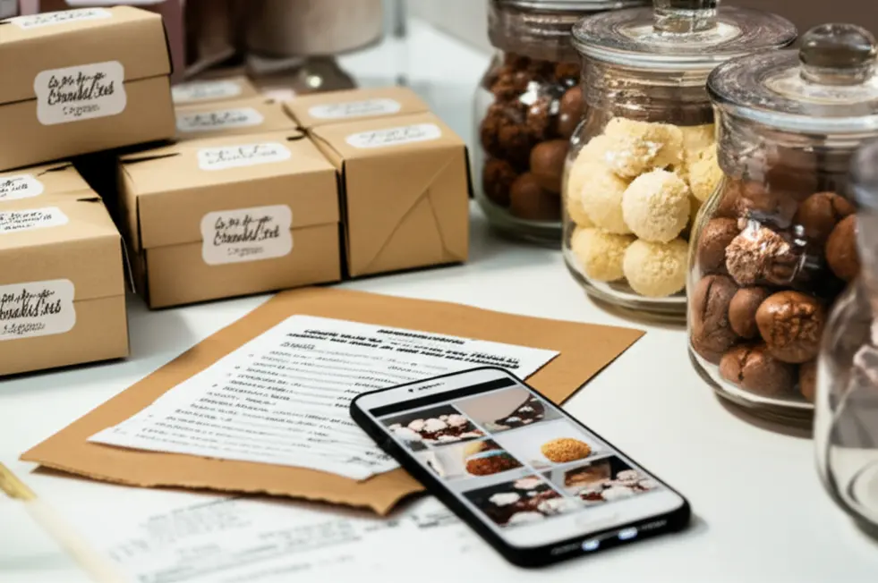 7 Maneiras Irresistíveis de Fazer Brigadeiro: Receitas Rápidas e Cremosas Truques Conservacao e Como Vender Brigadeiro