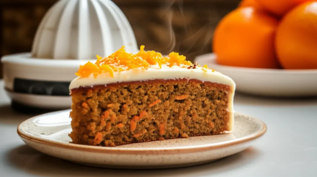 Por que seu bolo de cenoura pode sair seco e como a laranja salva a receita