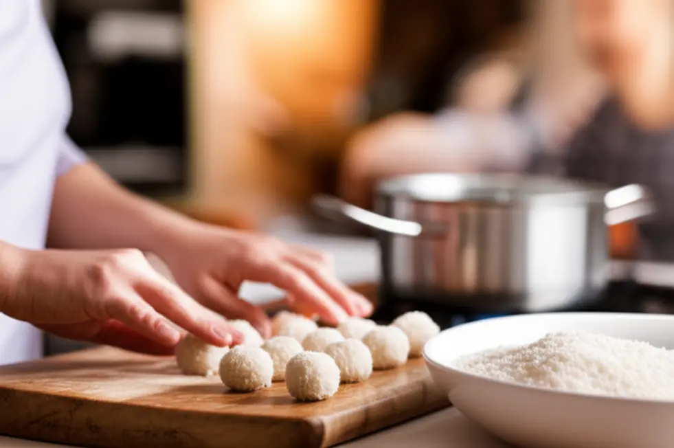 7 Truques e Receita Fácil de Beijinho de Coco que Toda Mãe Vai Amar Receita Passo a Passo de Beijinho de Coco Fácil e Infalível