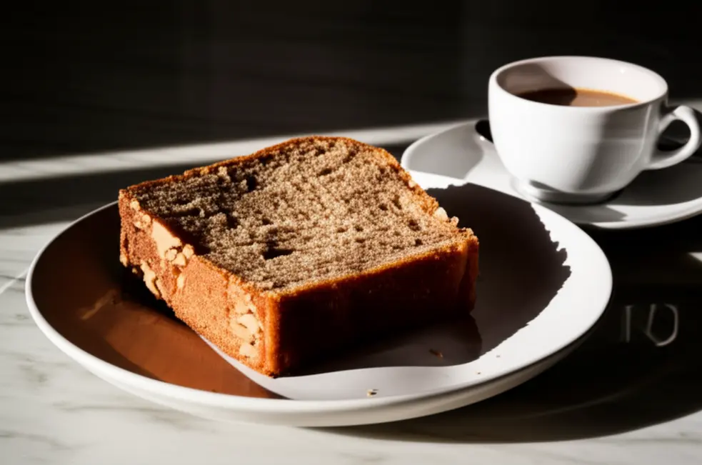 Receita Passo a Passo do Bolo de Nozes com Canela Úmido