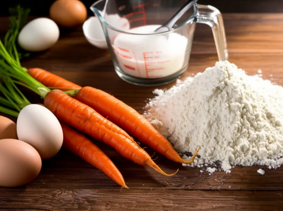 7 Segredos para o Melhor Bolo de Cenoura Rápido e Fácil Ingredientes e Preparos Essenciais para um Bolo de Cenoura Perfeito