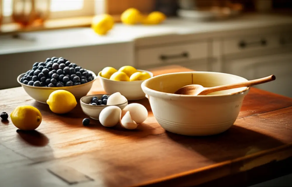 Por que o Bolo de Limão e Mirtilos dá certo e quais problemas evitar