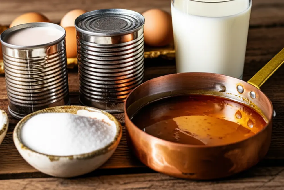 Ingredientes e Preparos Essenciais para um Pudim Cremoso