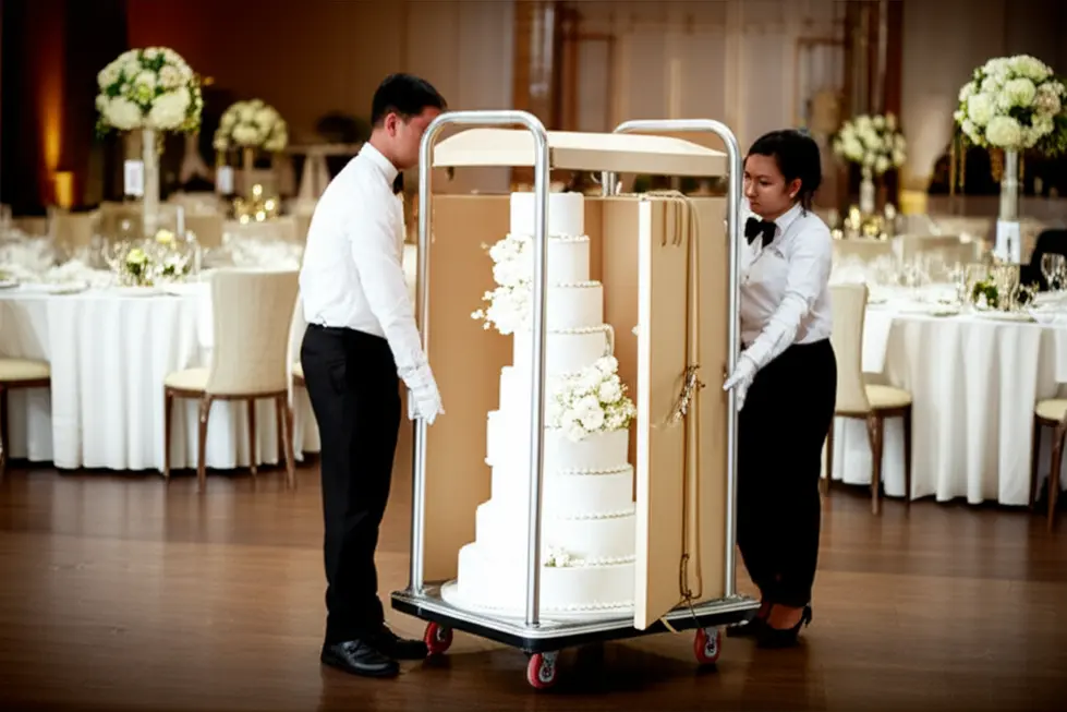 7 Passos para Escolher o Bolo de Casamento Perfeito Dimensões, Quantidade de Porções e Logística no Dia