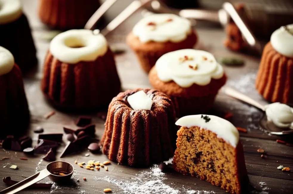 7 Receitas Lucrativas de Mini Bolos Caseiros que Vendem Rápido Receitas base e técnicas infalíveis para mini bolos