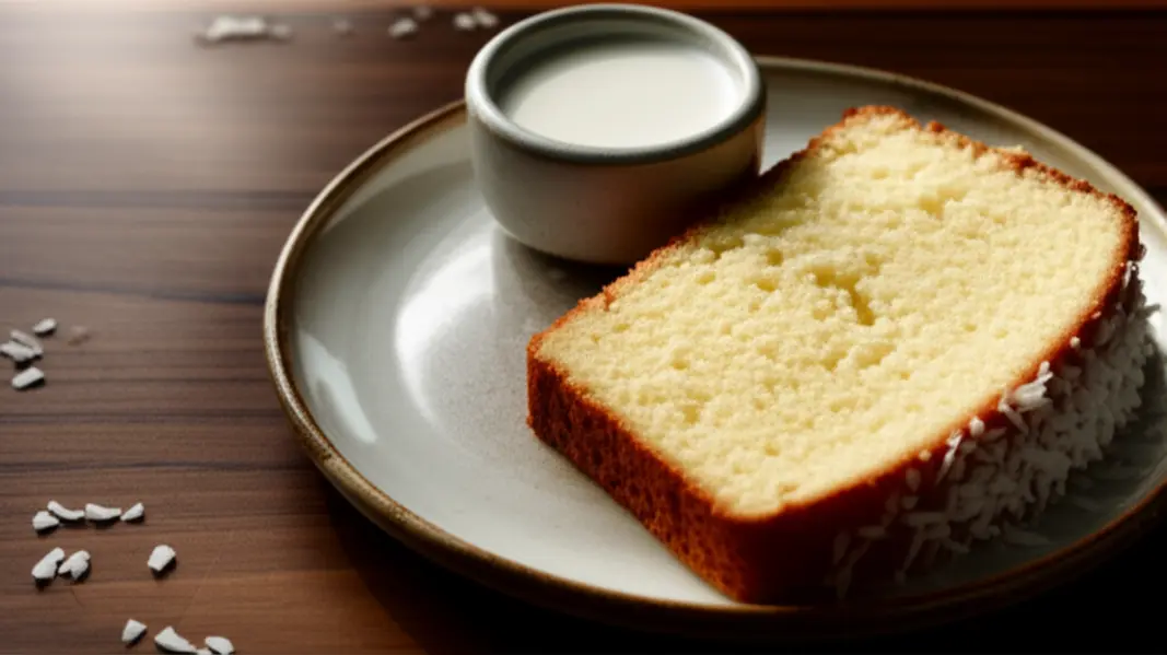 7 Truques e a Receita Perfeita de Bolo de Coco Caseiro Molhadinho Receita Infalível de Bolo de Coco Molhadinho Passo a Passo