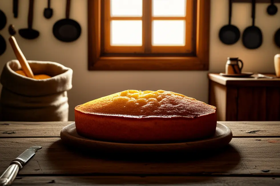 Raízes e Encanto do Bolo de Fubá na Culinária Brasileira