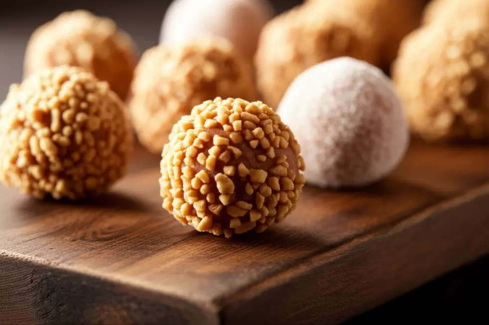 Receita prática de brigadeiro de amendoim fácil passo a passo