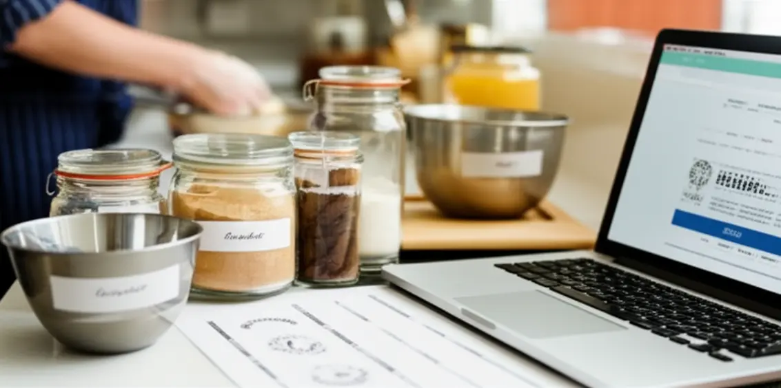 10 Passos Práticos para Vender Doces em Casa e Lucrar Rápido Planejamento e Legislação Essenciais para Vender Doces em Casa