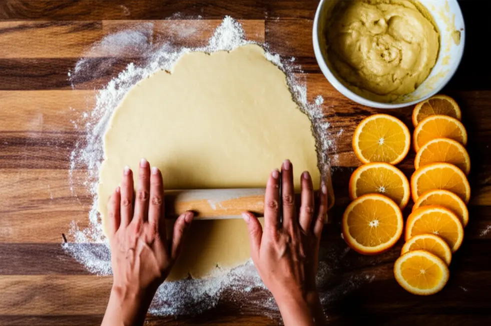 7 Segredos para a Tarte de Laranja e Amêndoa Perfeita Receita passo a passo: massa perfeita, frangipane e montagem