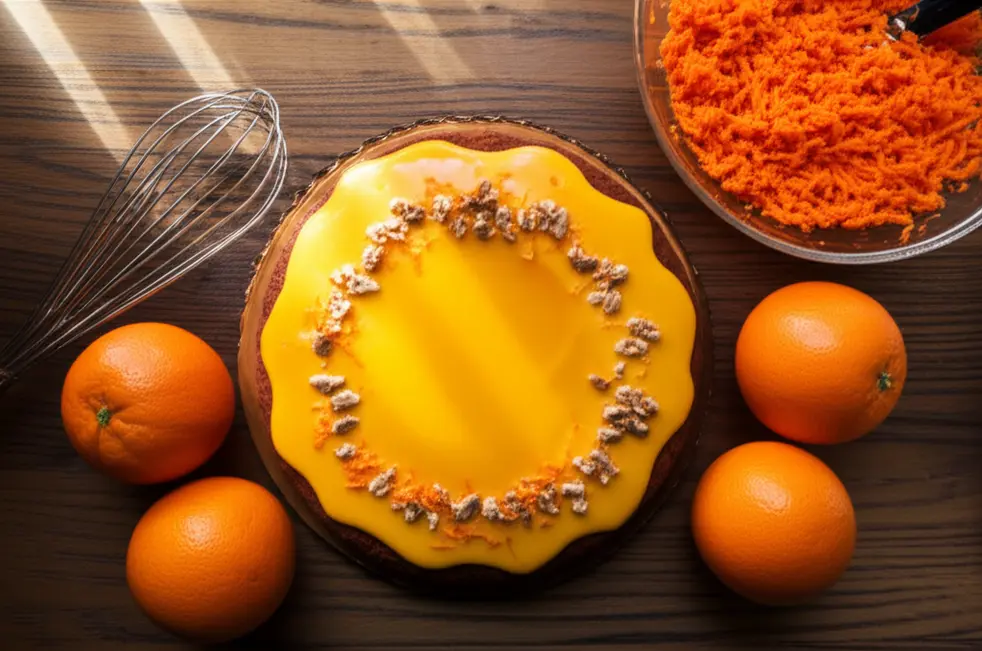 Receita passo a passo do bolo de cenoura com laranja e variações saudáveis