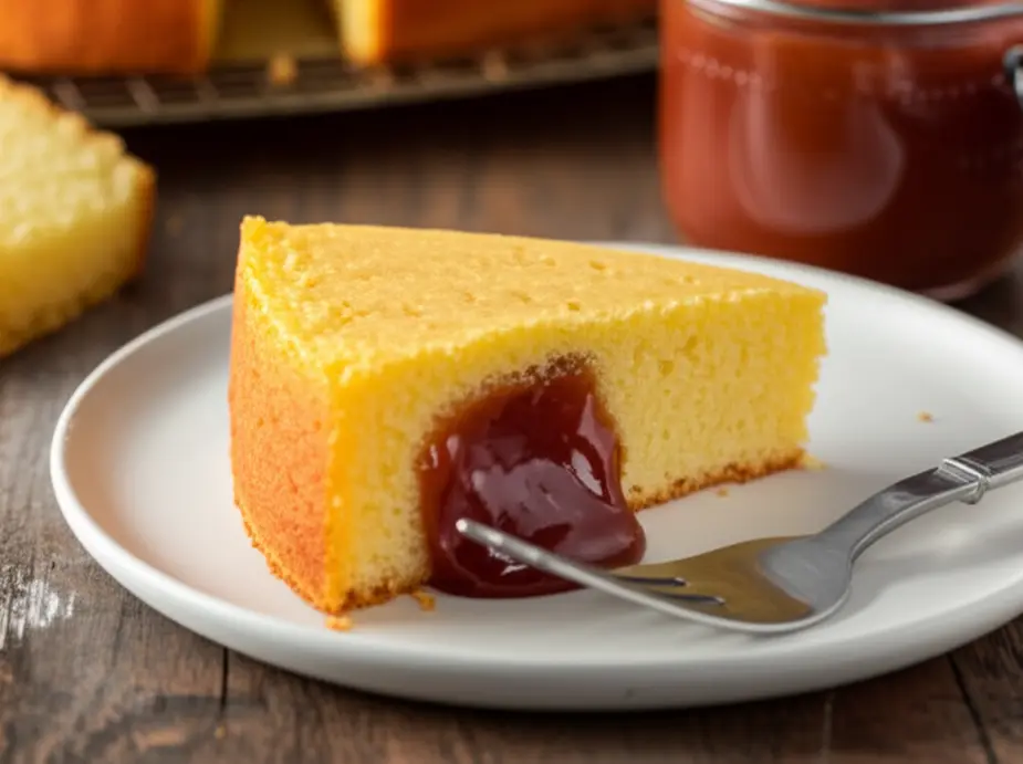 Receita Completa do Bolo Caseiro de Fubá com Goiabada Cremosa e Modo de Fazer